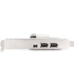 Digitus PCI Express-kort Firewire 1394a (3+1 porte), Interface card 