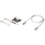 Digitus PCI Express-kort Firewire 1394a (3+1 porte), Interface card 