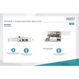 Digitus PCI Express-kort Firewire 1394a (3+1 porte), Interface card 