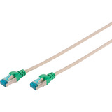 Digitus Premium Cat.5e SF/UTP Crossover patchkabel grå