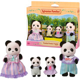 EPOCH Sylvanian Families - Panda Familie, Bygge legetøj 