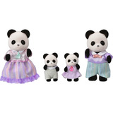 EPOCH Sylvanian Families - Panda Familie, Bygge legetøj 