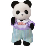 EPOCH Sylvanian Families - Panda Familie, Bygge legetøj 
