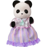 EPOCH Sylvanian Families - Panda Familie, Bygge legetøj 
