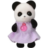 EPOCH Sylvanian Families - Panda Familie, Bygge legetøj 