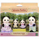 EPOCH Sylvanian Families - Panda Familie, Bygge legetøj 