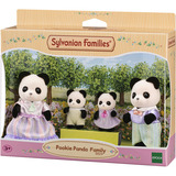 EPOCH Sylvanian Families - Panda Familie, Bygge legetøj 
