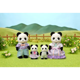 EPOCH Sylvanian Families - Panda Familie, Bygge legetøj 