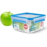 Emsa CLIP & CLOSE Friskholdelsesbeholder, Boks gennemsigtig/Blå