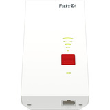 FRITZ! 2700 Bridges og Repeaters Hvid/grå, Repeater 2700, Netværksgentager, 125 Mbit/s, Wi-Fi, Ethernet LAN, Hvid