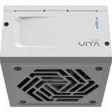 FSP VITA GM 850W enhed til strømforsyning 20+4 pin ATX ATX Hvid, PC strømforsyning Hvid, 850 W, 100 - 240 V, 50/60 Hz, 11-5.5 A, Aktiv, 100 W