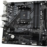 GIGABYTE A520M DS3H AC bundkort AMD A520 Stik AM4 micro ATX AMD, Stik AM4, AMD Ryzen 3000 Series, AMD Ryzen Threadripper 3000 Series, AMD Ryzen Threadripper PRO 3000 WX-Series, Stik AM4, DDR4-SDRAM, 128 GB