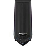 GIGABYTE AORUS C700 GLASS Full Tower Sort, Store towerkabinet Sort, Full Tower, PC, Sort, ATX, EATX, micro ATX, Mini-ITX, Aluminium, Glas, Plast, Stål, Spil