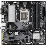 GIGABYTE B760M D3HP DDR4, Bundkort Sort/grå