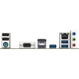 GIGABYTE B760M D3HP DDR4, Bundkort Sort/grå