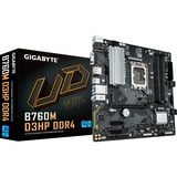 GIGABYTE B760M D3HP DDR4 bundkort Intel B760 Express LGA 1700 micro ATX Sort/grå, Intel, LGA 1700, Intel® Celeron®, Intel® Core™ i3, Intel® Core™ i5, Intel® Core™ i7, Intel® Core™ i9,..., LGA 1700, 128 GB, DDR4-SDRAM