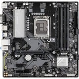 GIGABYTE B760M D3HP DDR4 bundkort Intel B760 Express LGA 1700 micro ATX Sort/grå, Intel, LGA 1700, Intel® Celeron®, Intel® Core™ i3, Intel® Core™ i5, Intel® Core™ i7, Intel® Core™ i9,..., LGA 1700, 128 GB, DDR4-SDRAM