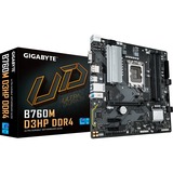 GIGABYTE Bundkort Sort/grå