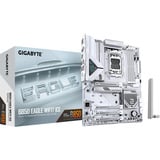GIGABYTE Bundkort Hvid/Sølv