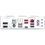 GIGABYTE Bundkort Hvid/Sølv