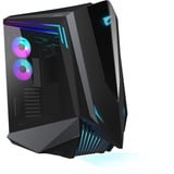 GIGABYTE GB-AC700G, Store towerkabinet Sort