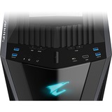 GIGABYTE Store towerkabinet Sort