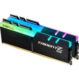 G.Skill Trident Z RGB F4-4000C16D-32GTZRA hukommelsesmodul 32 GB 2 x 16 GB DDR4 4000 Mhz Sort, 32 GB, 2 x 16 GB, DDR4, 4000 Mhz, 288-pin DIMM