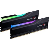 G.Skill Trident Z RGB Z5 hukommelsesmodul 32 GB 2 x 16 GB DDR5 5200 Mhz Sort, 32 GB, 2 x 16 GB, DDR5, 5200 Mhz, 288-pin DIMM, Sort