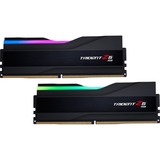 G.Skill Trident Z RGB Z5 hukommelsesmodul 32 GB 2 x 16 GB DDR5 5200 Mhz Sort, 32 GB, 2 x 16 GB, DDR5, 5200 Mhz, 288-pin DIMM, Sort
