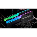 G.Skill Trident Z RGB (For AMD) F4-3200C16D-32GTZRX hukommelsesmodul 32 GB 2 x 16 GB DDR4 3200 Mhz Sort, 32 GB, 2 x 16 GB, DDR4, 3200 Mhz, 288-pin DIMM
