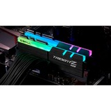 G.Skill Trident Z RGB (For AMD) F4-3200C16D-32GTZRX hukommelsesmodul 32 GB 2 x 16 GB DDR4 3200 Mhz Sort, 32 GB, 2 x 16 GB, DDR4, 3200 Mhz, 288-pin DIMM