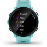 Garmin Forerunner 55, SmartWatch Turkis/Sort
