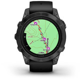 Garmin epix Pro (Gen 2) Standard Edition, SmartWatch Sort/mørk grå