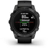 Garmin epix Pro (Gen 2) Standard Edition, SmartWatch Sort/mørk grå