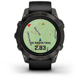 Garmin epix Pro (Gen 2) Standard Edition, SmartWatch Sort/mørk grå