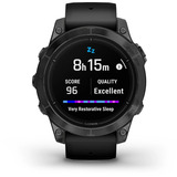 Garmin epix Pro (Gen 2) Standard Edition, SmartWatch Sort/mørk grå