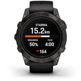 Garmin epix Pro (Gen 2) Standard Edition, SmartWatch Sort/mørk grå