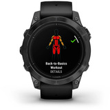 Garmin epix Pro (Gen 2) Standard Edition, SmartWatch Sort/mørk grå