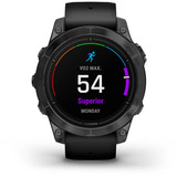 Garmin epix Pro (Gen 2) Standard Edition, SmartWatch Sort/mørk grå