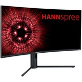 HANNspree HG 342 PCB 86,4 cm (34") 3440 x 1440 pixel UltraWide Quad HD LED Sort, Gaming Skærm Sort, 86,4 cm (34"), 3440 x 1440 pixel, UltraWide Quad HD, LED, 5 ms, Sort
