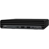 HP ProDesk 400 G6 DM renoveret, Mini-PC Sort