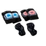 HUDORA LED protectors, Protektor Sort