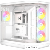 HYTE Y50 Sne Hvid, Towerkabinet Hvid