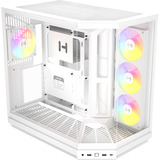 HYTE Y50 Sne Hvid, Towerkabinet Hvid