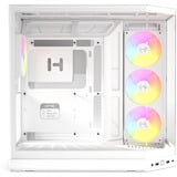 HYTE Y50 Sne Hvid, Towerkabinet Hvid