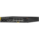 Hewlett Packard Enterprise Aruba 6000 12G Class4 PoE 2G/2SFP 139W Administreret L3 Gigabit Ethernet (10/100/1000) Strøm over Ethernet (PoE) 1U, Switch Administreret, L3, Gigabit Ethernet (10/100/1000), Strøm over Ethernet (PoE), Stativ-montering, 1U
