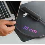 ICY BOX IB-HUB1437-CPD Ledningsført USB 3.2 Gen 2 (3.1 Gen 2) Type-C Sort, USB hub Sort, Ledningsført, USB 3.2 Gen 2 (3.1 Gen 2) Type-C, 100 W, Sort, 10 Gbit/sek., Aluminium, Plast