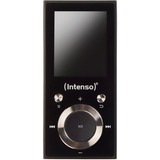 Intenso 3717470, bærbar afspiller Sort