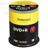Intenso DVD+R 4,7 GB, DVD tomme medier 