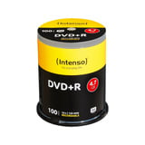 Intenso DVD+R 4,7 GB, DVD tomme medier 